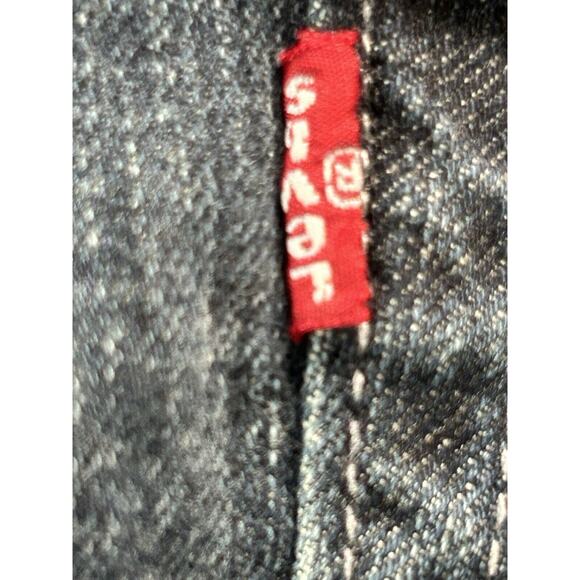 Levi Strauss 559 Jeans Men W40 L30 Blue Faded Denim Cowboy Western Relaxed - Picture 16 of 16